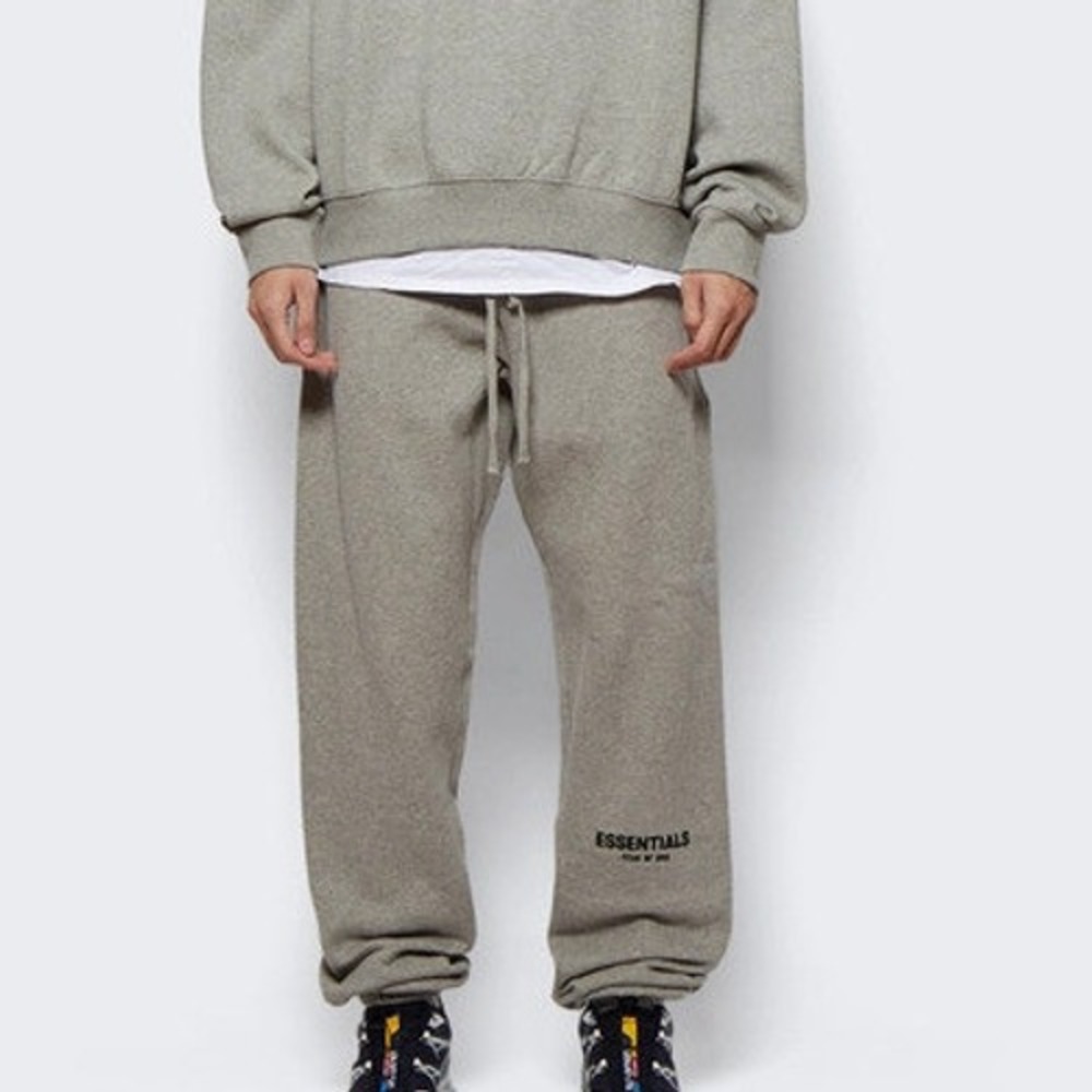 Fear‎ of God Essentials Sweatpants Dark Oatmeal Medium New With Tags